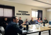 Villa Ocampo: Se llevó a cabo una reunión de la Junta Local de Protección Civil