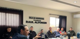 Villa Ocampo: Se llevó a cabo una reunión de la Junta Local de Protección Civil