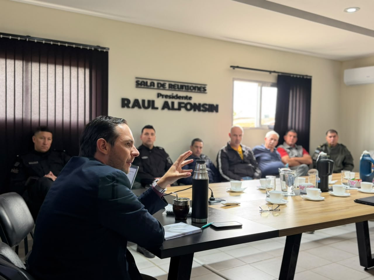 reunion junta local