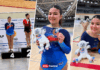 La ocampense Sofía Cabrera logró el cuarto puesto en el Campeonato Nacional de Patín, en San Juan