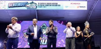 Pullaro en el Concurso Argentino de Pesca del Surubí en Reconquista: “Es un evento que año tras año sale mejor”