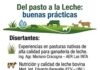 Villa Ocampo: La jornada de capacitación “Del pasto a la leche: buenas prácticas” queda suspendida por condiciones climáticas
