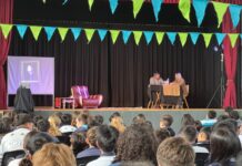 Villa Ocampo: Estudiantes reflexionaron sobre el Bullying y la discriminación a través del teatro
