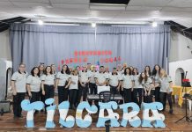 El Coro Polifónico Municipal de Villa Ocampo participó de la 4ª Edición de Convivencia Coral en Tilcara