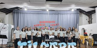 El Coro Polifónico Municipal de Villa Ocampo participó de la 4ª Edición de Convivencia Coral en Tilcara