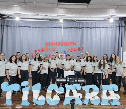 El Coro Polifónico Municipal de Villa Ocampo participó de la 4ª Edición de Convivencia Coral en Tilcara