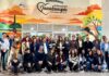 Villa Ocampo: Se inauguró el Mural Turis-Art, una obra que pone en valor la identidad y el patrimonio del Jaaukanigás