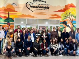 Villa Ocampo: Se inauguró el Mural Turis-Art, una obra que pone en valor la identidad y el patrimonio del Jaaukanigás