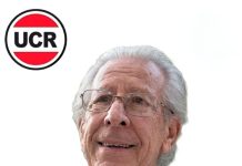 Marcón informó sobre una distinción partidaria para Néstor Della Rosa