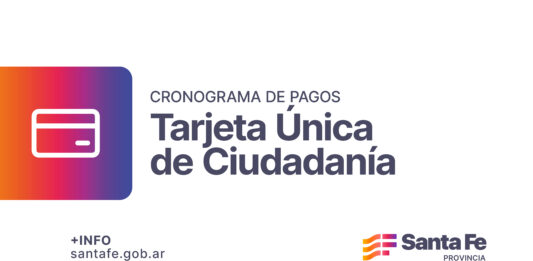 La provincia acredita los fondos de la Tarjeta Única de Ciudadanía