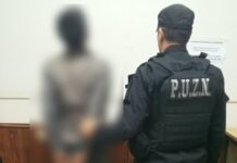Las Toscas: Aprehendieron a un hombre tras amenazar a un vecino con un palo