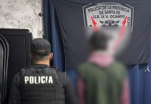 Villa Ocampo: Demoraron a un hombre con pedidos de paradero vigentes