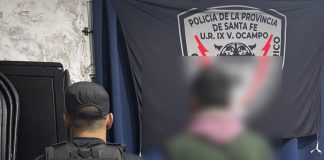 Villa Ocampo: Demoraron a un hombre con pedidos de paradero vigentes