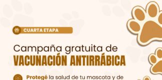 Las Toscas realizará una nueva jornada gratuita de vacunación antirrábica