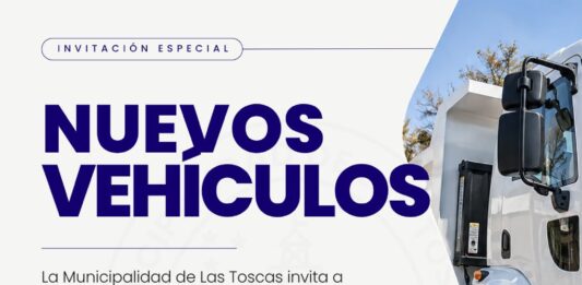Las Toscas: Presentación Oficial de nuevos vehículos 0 KM y firma del convenio Potenciar