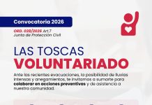 Las Toscas abrió la inscripción al Voluntariado para colaborar ante la emergencia